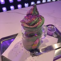 with one topping   at Bonkers - 冰淇淋 in Taipei