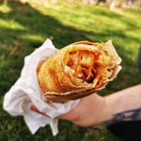 Batata Wrap at AKL in Aachen