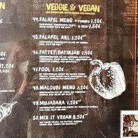 Vegan plate dishes at AKL in Aachen