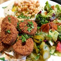 AKL Falafel at AKL in Aachen