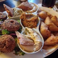 Mesa Teller Vegan at AKL in Aachen