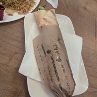 Falafelrolle at AKL in Aachen