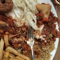 Vegan mix at AKL in Aachen