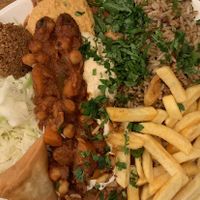 Vegan platter at AKL in Aachen