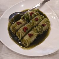 Cabbage Roll at Whole Earth 环界蔬食 in Central Singapore
