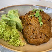 Penang rendang - my favourite  at Whole Earth 环界蔬食 in Central Singapore