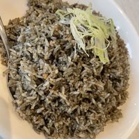 Olive rice at Whole Earth 环界蔬食 in Central Singapore