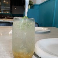 Yuzu freezie at Whole Earth 环界蔬食 in Central Singapore