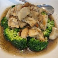 Vege, mushrooms and mixed well with da gui ! at Whole Earth 环界蔬食 in Central Singapore