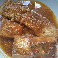 Harmony tofu at Whole Earth 环界蔬食 in Central Singapore