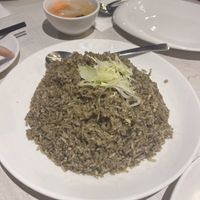 Olive fried rice  at Whole Earth 环界蔬食 in Central Singapore
