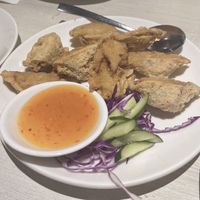 Special Beancurd Stuffed with filings    at Whole Earth 环界蔬食 in Central Singapore