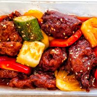 Thai sweet and sour delight at Whole Earth 环界蔬食 in Central Singapore