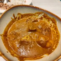 Nonya curry at Whole Earth 环界蔬食 in Central Singapore