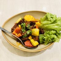 Delicious !  at Whole Earth 环界蔬食 in Central Singapore