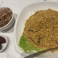 Crispy golden oats tofu  at Whole Earth 环界蔬食 in Central Singapore
