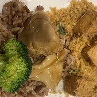 Brown rice, enchanted Forrest & golden oats   at Whole Earth 环界蔬食 in Central Singapore