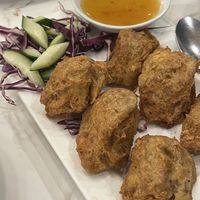 Tofu skin  at Whole Earth 环界蔬食 in Central Singapore