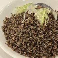 Olive fried rice  at Whole Earth 环界蔬食 in Central Singapore