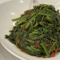 Morning glory  at Whole Earth 环界蔬食 in Central Singapore