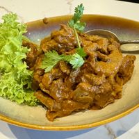 Penang rendang (made with shiitake mushrooms)  at Whole Earth 环界蔬食 in Central Singapore