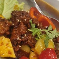 Thai Sweet & Sour delight at Whole Earth 环界蔬食 in Central Singapore