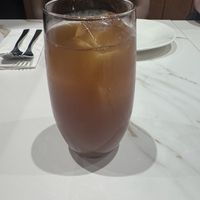 Iced lemon tea   at Whole Earth 环界蔬食 in Central Singapore