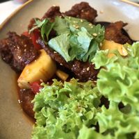 Thai sweet and sour chili at Whole Earth 环界蔬食 in Central Singapore