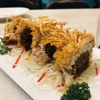 Crispy Roll at Whole Earth 环界蔬食 in Central Singapore