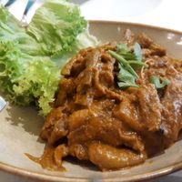 Penang rendang at Whole Earth 环界蔬食 in Central Singapore
