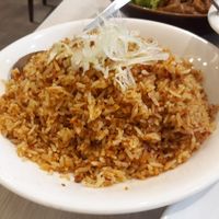 XO rice at Whole Earth 环界蔬食 in Central Singapore