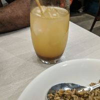 Sour plum soda at Whole Earth 环界蔬食 in Central Singapore