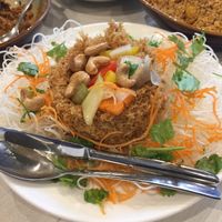 Handmade yum treasure ring

 at Whole Earth 环界蔬食 in Central Singapore