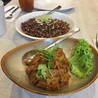 Penang Rendang

 at Whole Earth 环界蔬食 in Central Singapore
