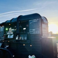 New cool van 🚐   at Cairn Coffee in Aberdeen