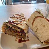 Wrappers delight at Mood Cafe in London