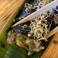   at Mood Cafe in London