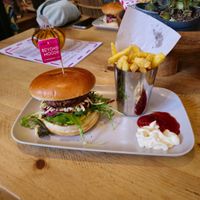   at Mood Cafe in London