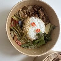   at Mood Cafe in London