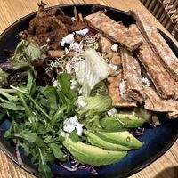 The Superbowl.  at Mood Cafe in London