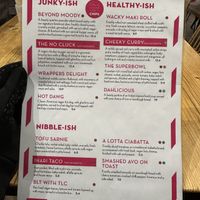   at Mood Cafe in London