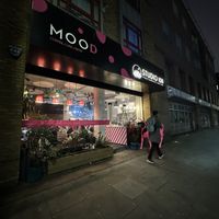   at Mood Cafe in London