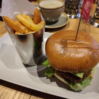  at Mood Cafe in London