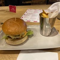   at Mood Cafe in London