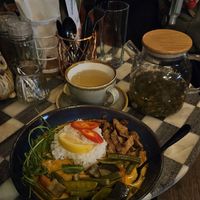  at Mood Cafe in London