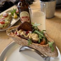   at Mood Cafe in London