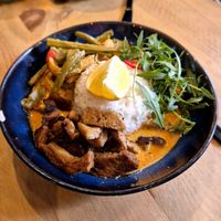  at Mood Cafe in London