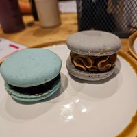 Macarons at Mood Cafe in London