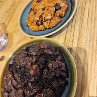 Cookies at Mood Cafe in London