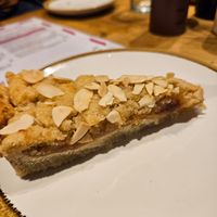 Strawberry tarte at Mood Cafe in London